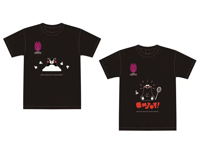 くまもと再春館製薬所バドミントンチームオフィシャルグッズデザイン